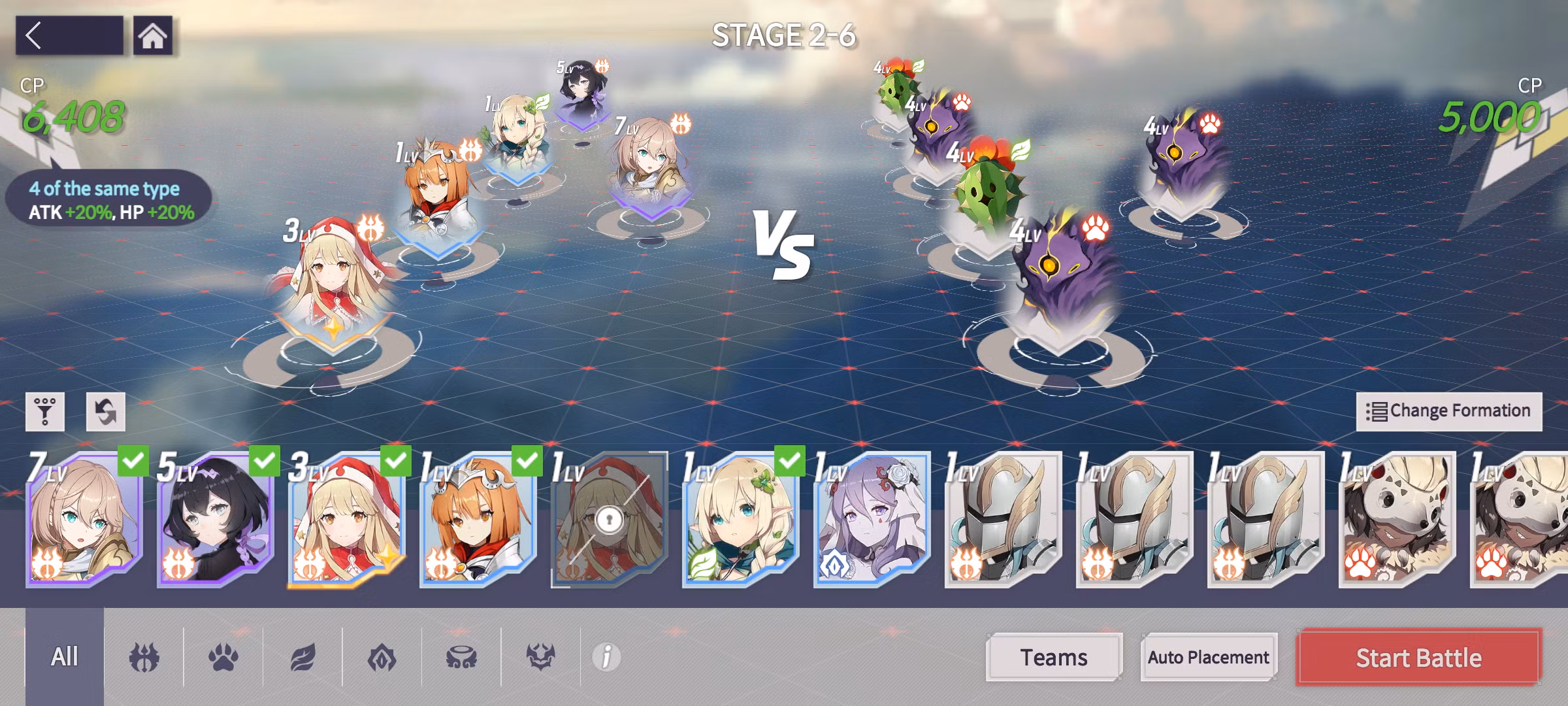 Hero Progress Pack